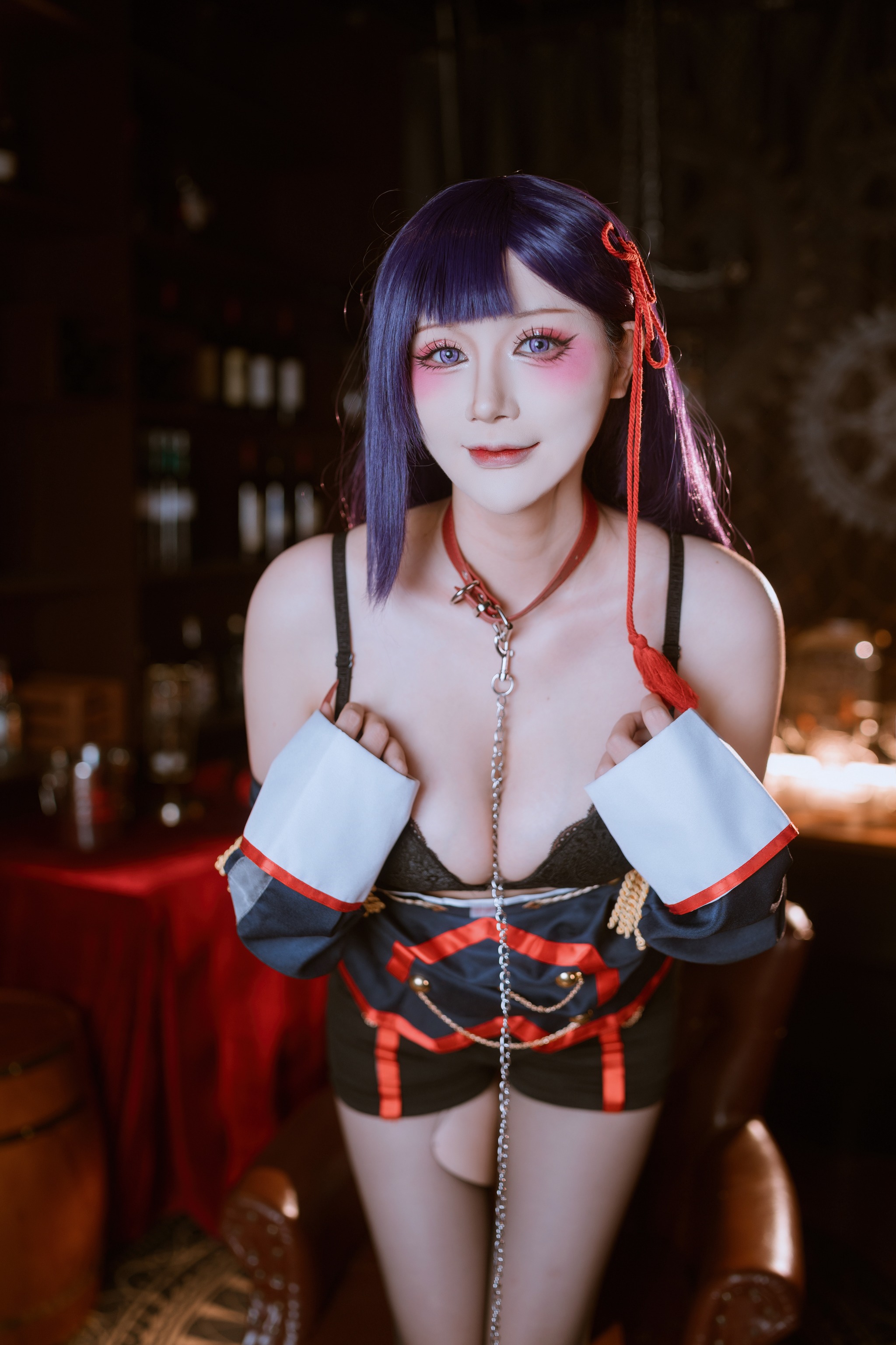 图片[1]-兔胖胖min – NO.011  魔都精兵的奴隶 山城恋[40P]-XikXak